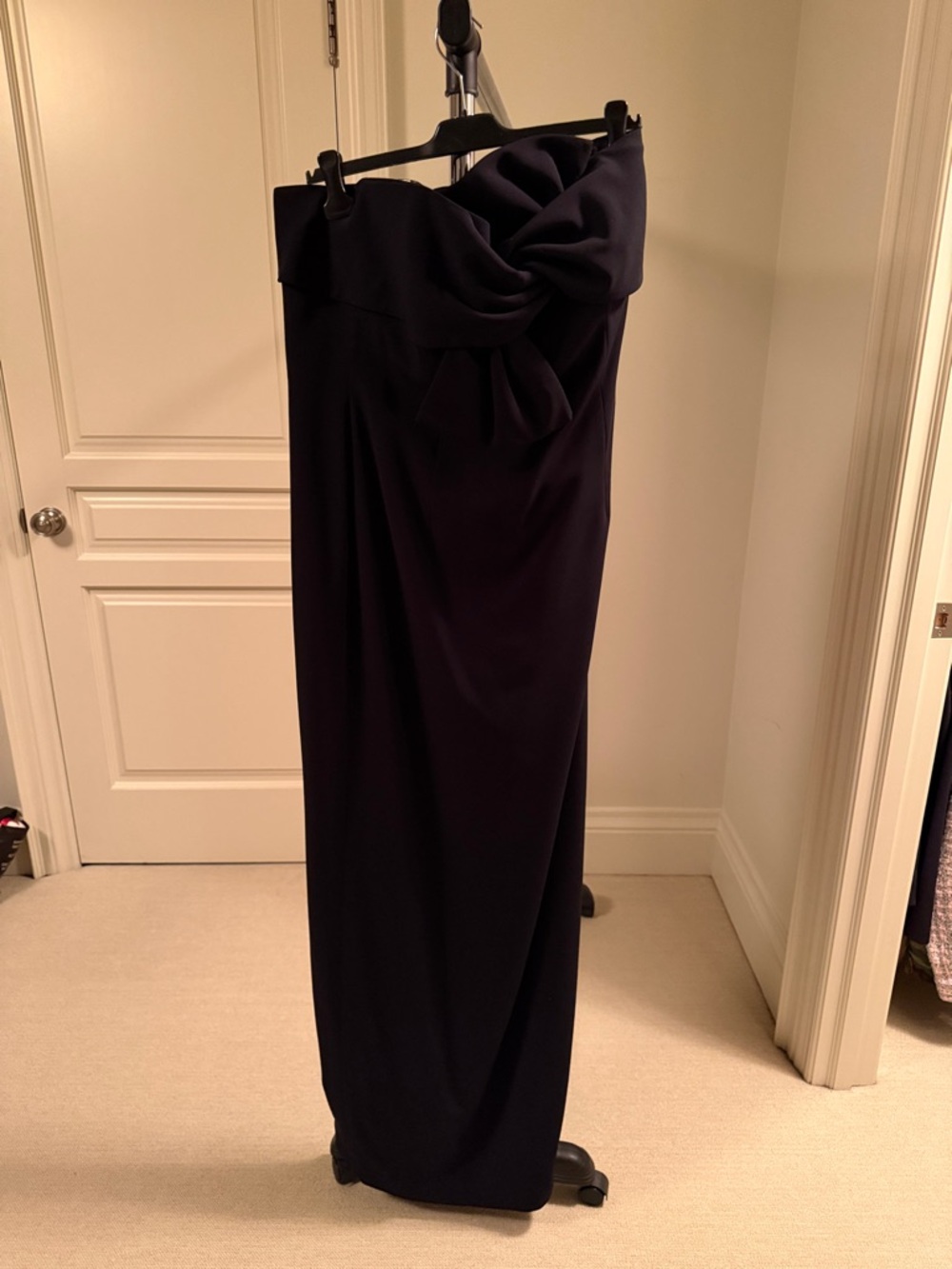 Lucian Matis Black Gown